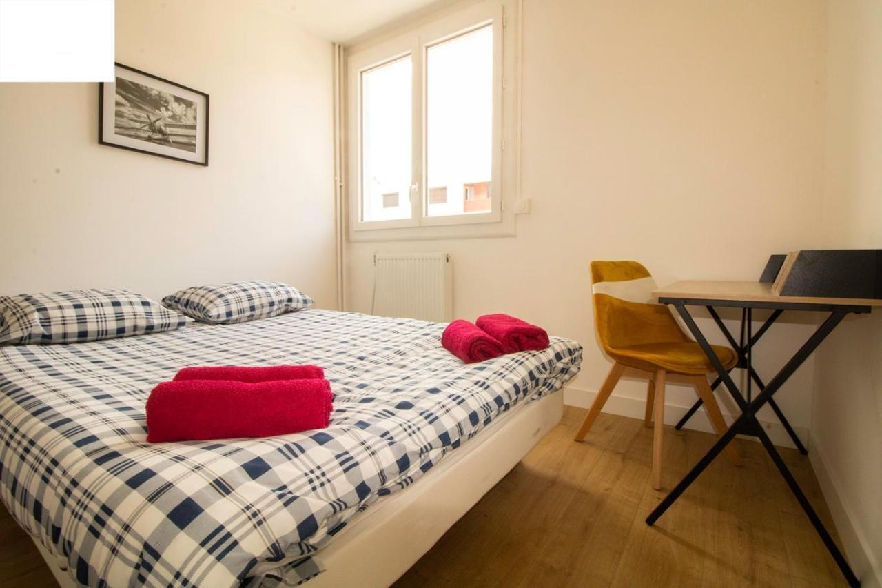 005- Appartement 6 Chambres, Tramway, Parking,Clim Montpellier Zewnętrze zdjęcie