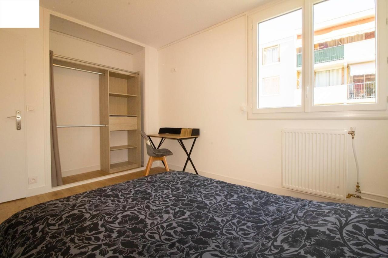005- Appartement 6 Chambres, Tramway, Parking,Clim Montpellier Zewnętrze zdjęcie
