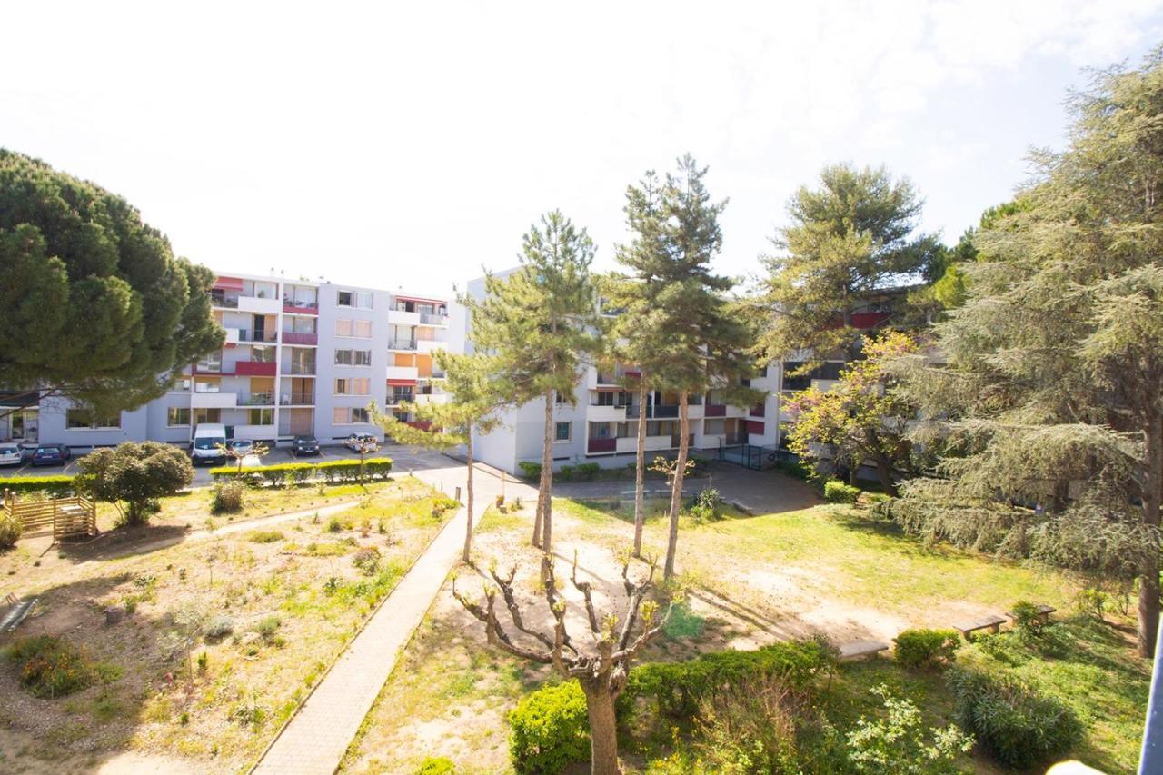 005- Appartement 6 Chambres, Tramway, Parking,Clim Montpellier Zewnętrze zdjęcie