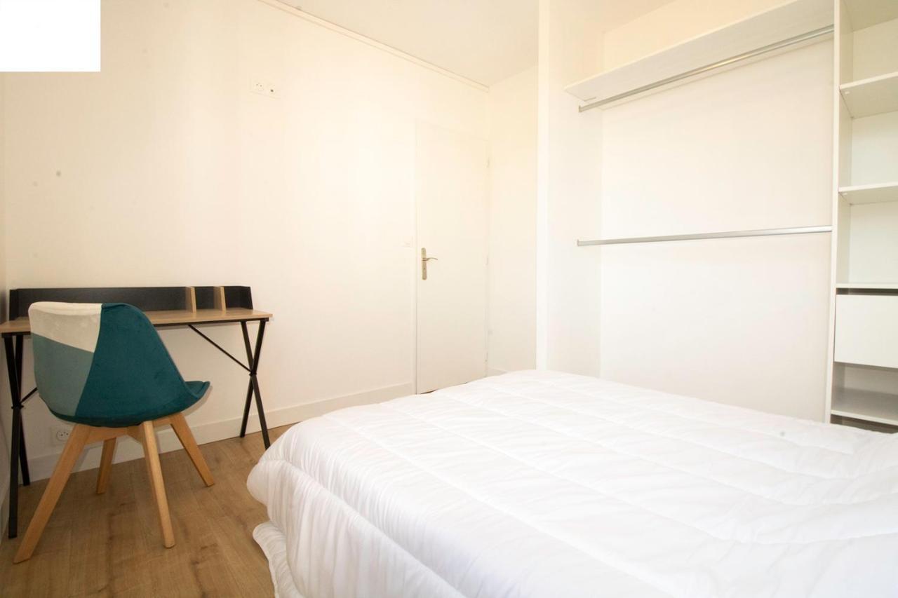 005- Appartement 6 Chambres, Tramway, Parking,Clim Montpellier Zewnętrze zdjęcie